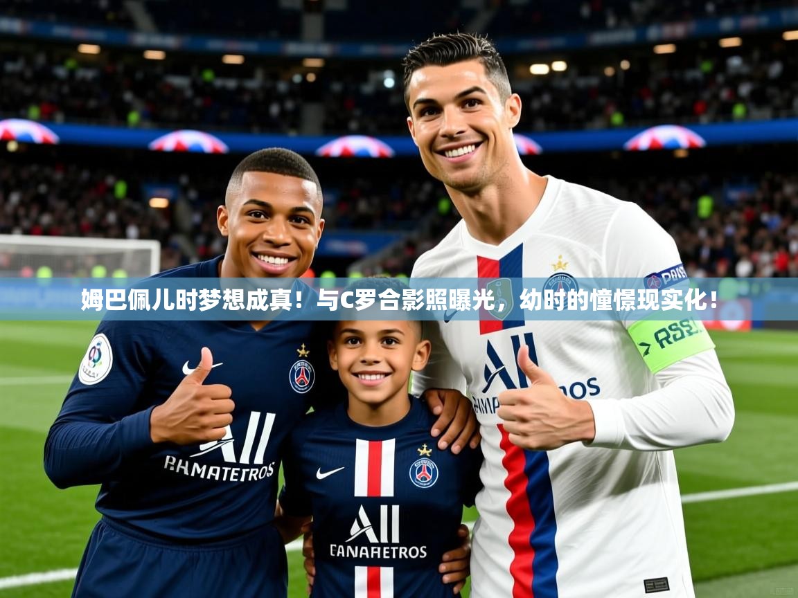 2025爱游戏体育在线平台下载姆巴佩儿时梦想成真！与C罗合影照曝光，幼时的憧憬现实化！  第2张