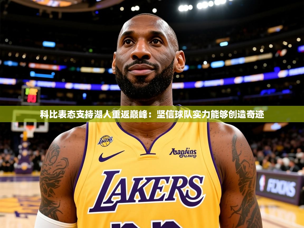 2025爱游戏体育在线登录地址科比表态支持湖人重返巅峰:坚信球队实力能够创造奇迹 第4张
