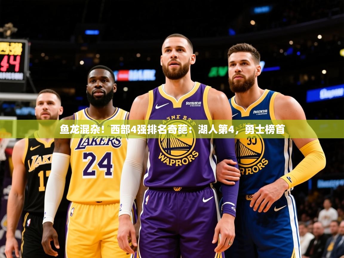 2025爱游戏体育注册教程鱼龙混杂!西部4强排名奇葩:湖人第4,勇士榜首  第3张