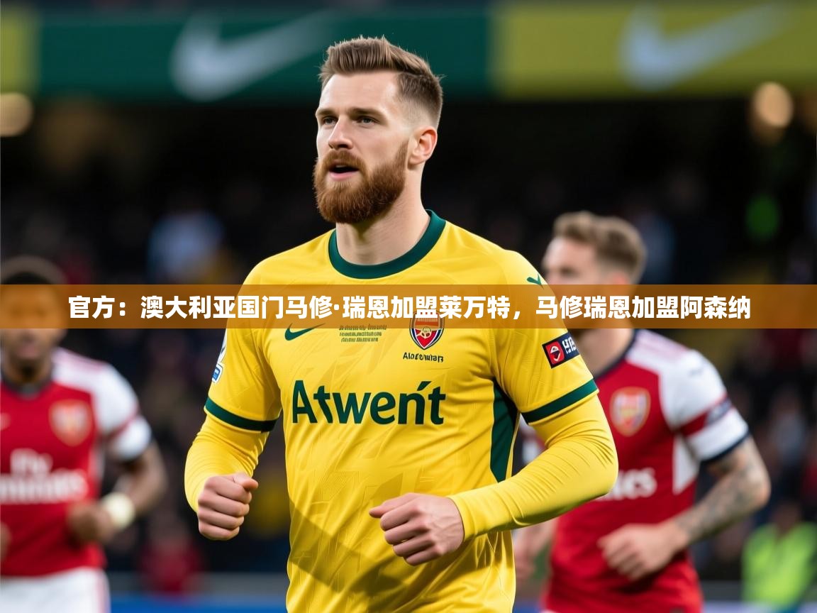 2025爱游戏体育官网网页登录官方：澳大利亚国门马修·瑞恩加盟莱万特，马修瑞恩加盟阿森纳  第3张