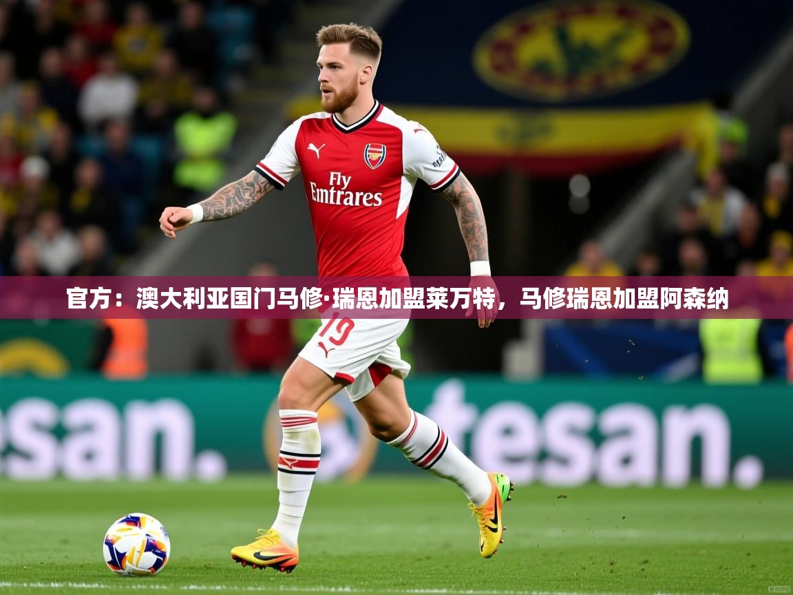 2025爱游戏体育官网网页登录官方：澳大利亚国门马修·瑞恩加盟莱万特，马修瑞恩加盟阿森纳  第4张