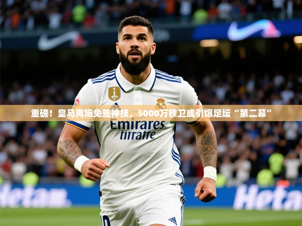 2025爱游戏体育登录口网页版重磅!皇马再施免签神技,5000万铁卫或引爆足坛“第二幕” 第3张