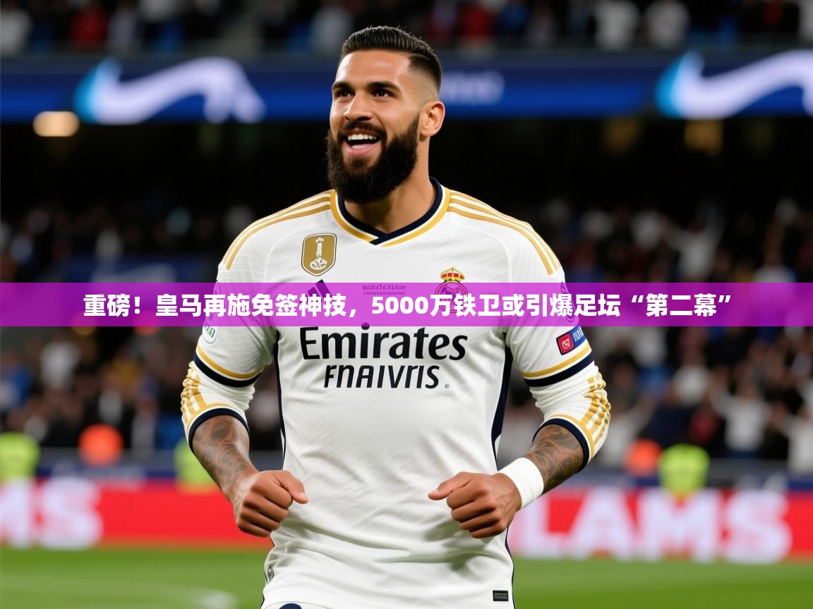 2025爱游戏体育登录口网页版重磅!皇马再施免签神技,5000万铁卫或引爆足坛“第二幕” 第4张