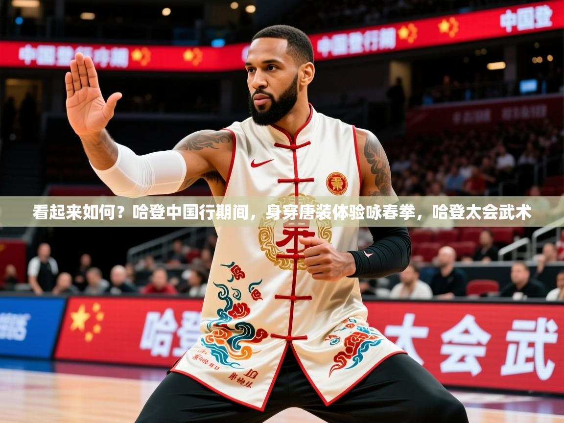 2025爱游戏体育官网网页登录看起来如何?哈登中国行期间,身穿唐装体验咏春拳,哈登太会武术 第3张