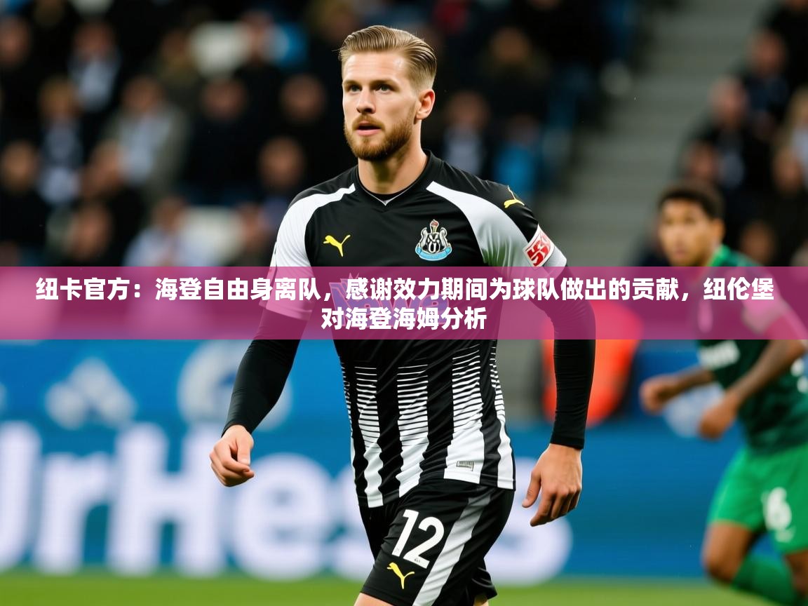 2025爱游戏体育平台门兴赞助商纽卡官方:海登自由身离队,感谢效力期间为球队做出的贡献,纽伦堡对海登海姆分析 第2张