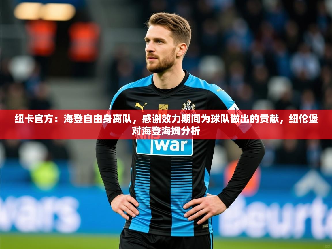 2025爱游戏体育平台门兴赞助商纽卡官方:海登自由身离队,感谢效力期间为球队做出的贡献,纽伦堡对海登海姆分析 第4张