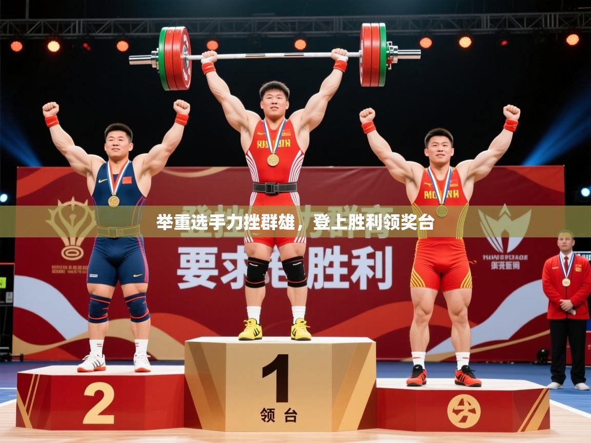 2025爱游戏体育在线投注举重选手力挫群雄，登上胜利领奖台  第2张