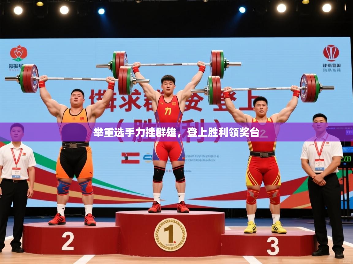 2025爱游戏体育在线投注举重选手力挫群雄，登上胜利领奖台  第3张