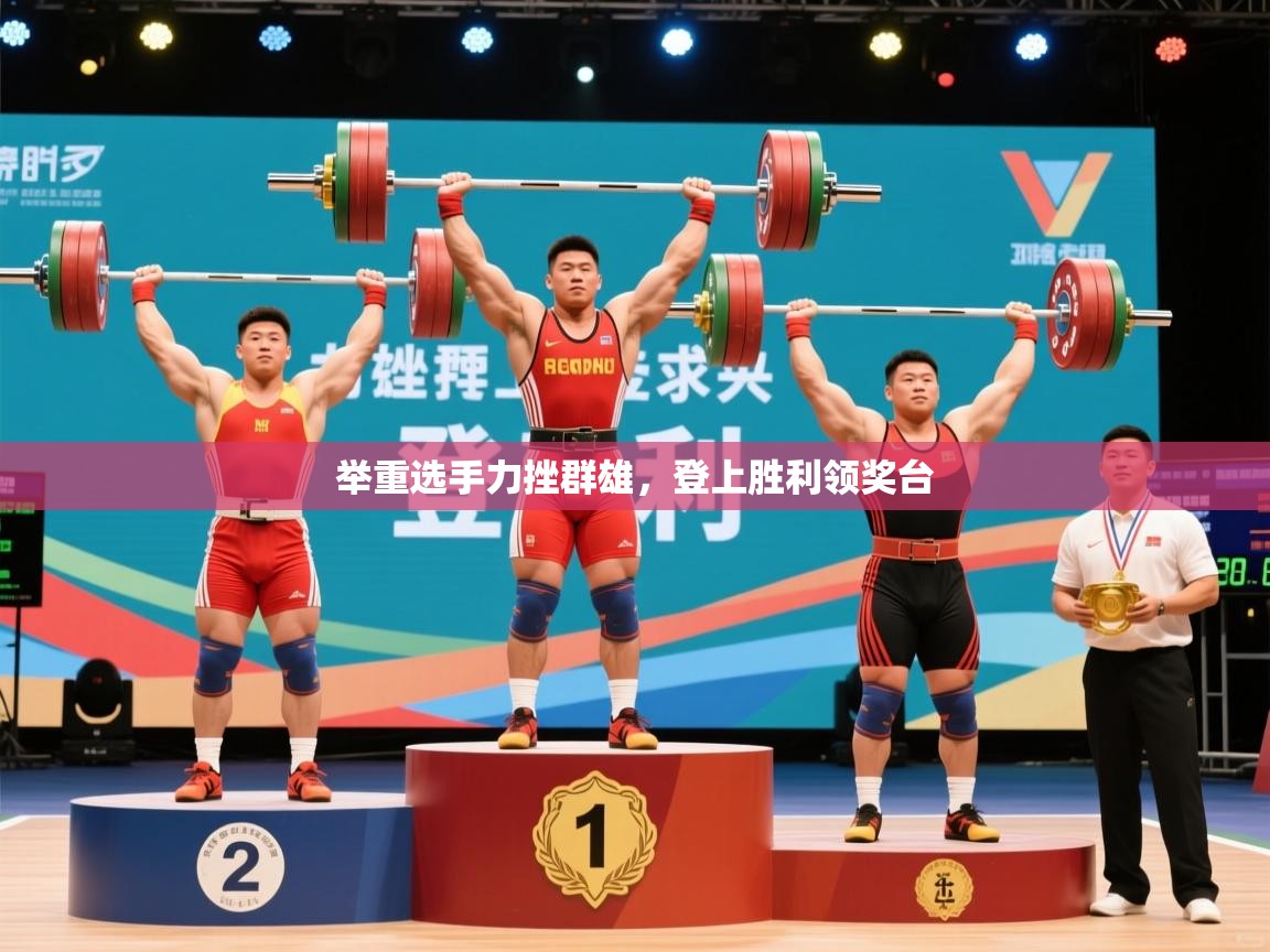 2025爱游戏体育在线投注举重选手力挫群雄，登上胜利领奖台  第4张