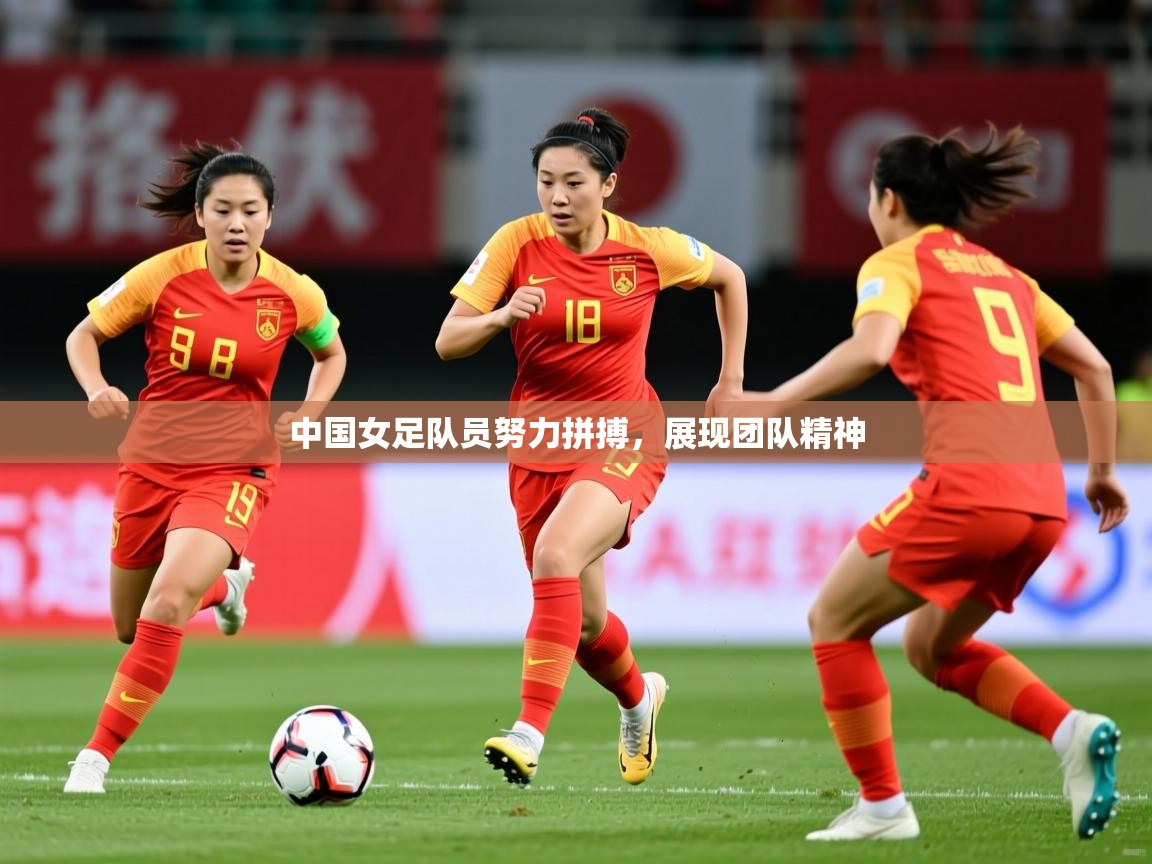 2025爱游戏体育注册网址中国女足队员努力拼搏,展现团队精神 第3张