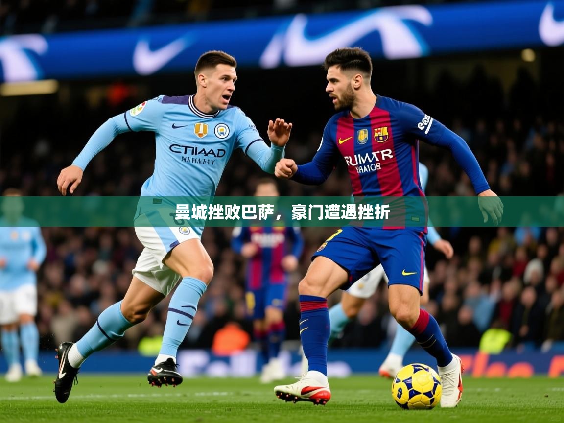 2026爱游戏体育在线平台曼城挫败巴萨，豪门遭遇挫折  第1张