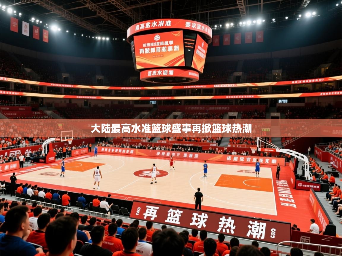 2026爱游戏体育在线投注大陆最高水准篮球盛事再掀篮球热潮  第2张