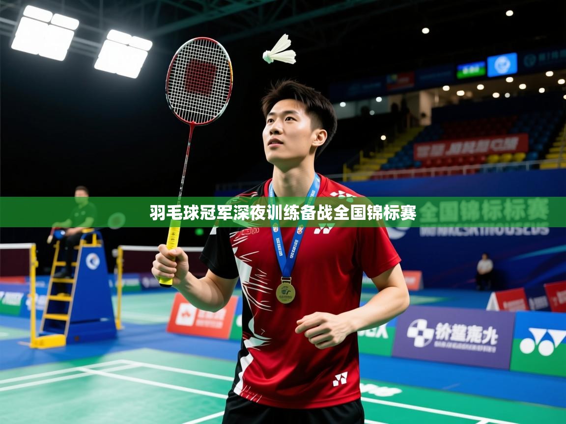 2026爱游戏体育app官方入口羽毛球冠军深夜训练备战全国锦标赛  第1张