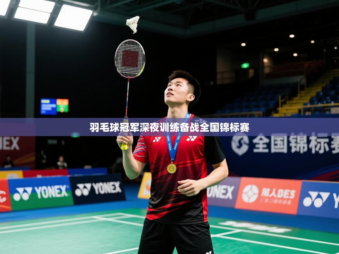 2026爱游戏体育app官方入口羽毛球冠军深夜训练备战全国锦标赛  第3张