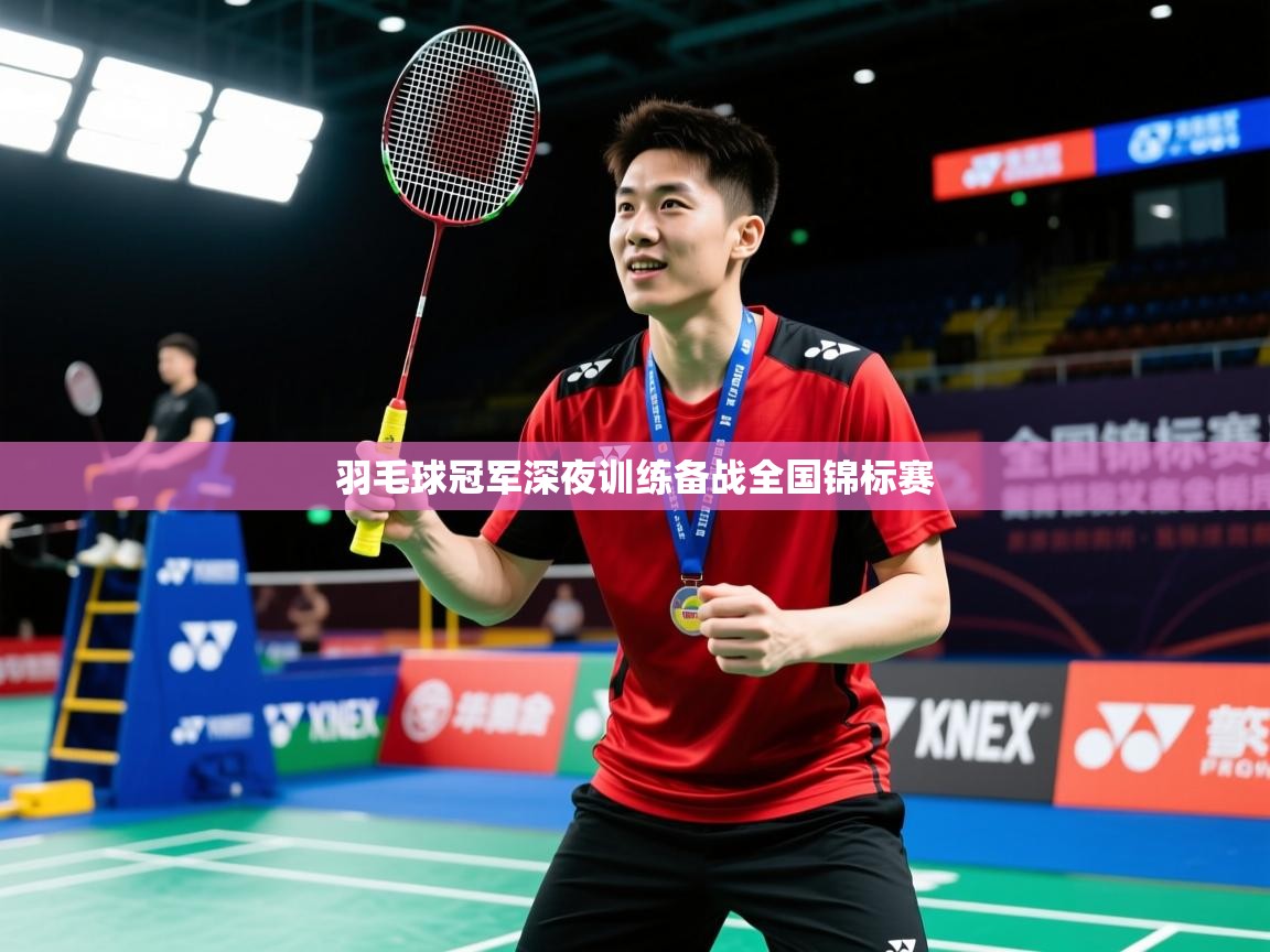 2026爱游戏体育app官方入口羽毛球冠军深夜训练备战全国锦标赛  第4张