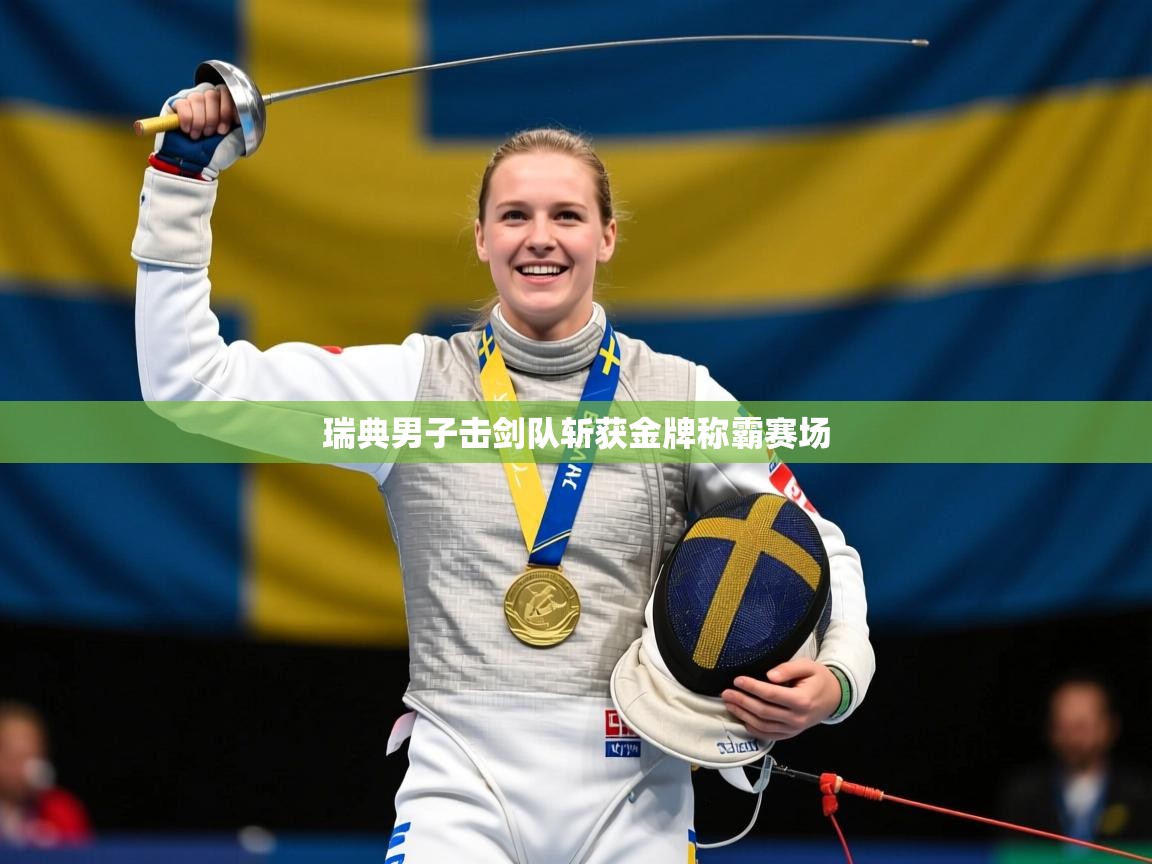 2026爱游戏体育app入口瑞典男子击剑队斩获金牌称霸赛场 第2张