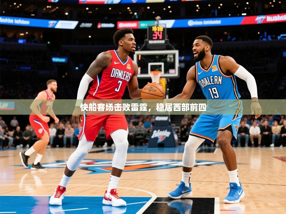 2026爱游戏体育在线登录入口快船客场击败雷霆,稳居西部前四 第4张